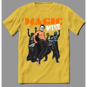 Magic Mike Michael Myers Halloween Male Dancer Shirt